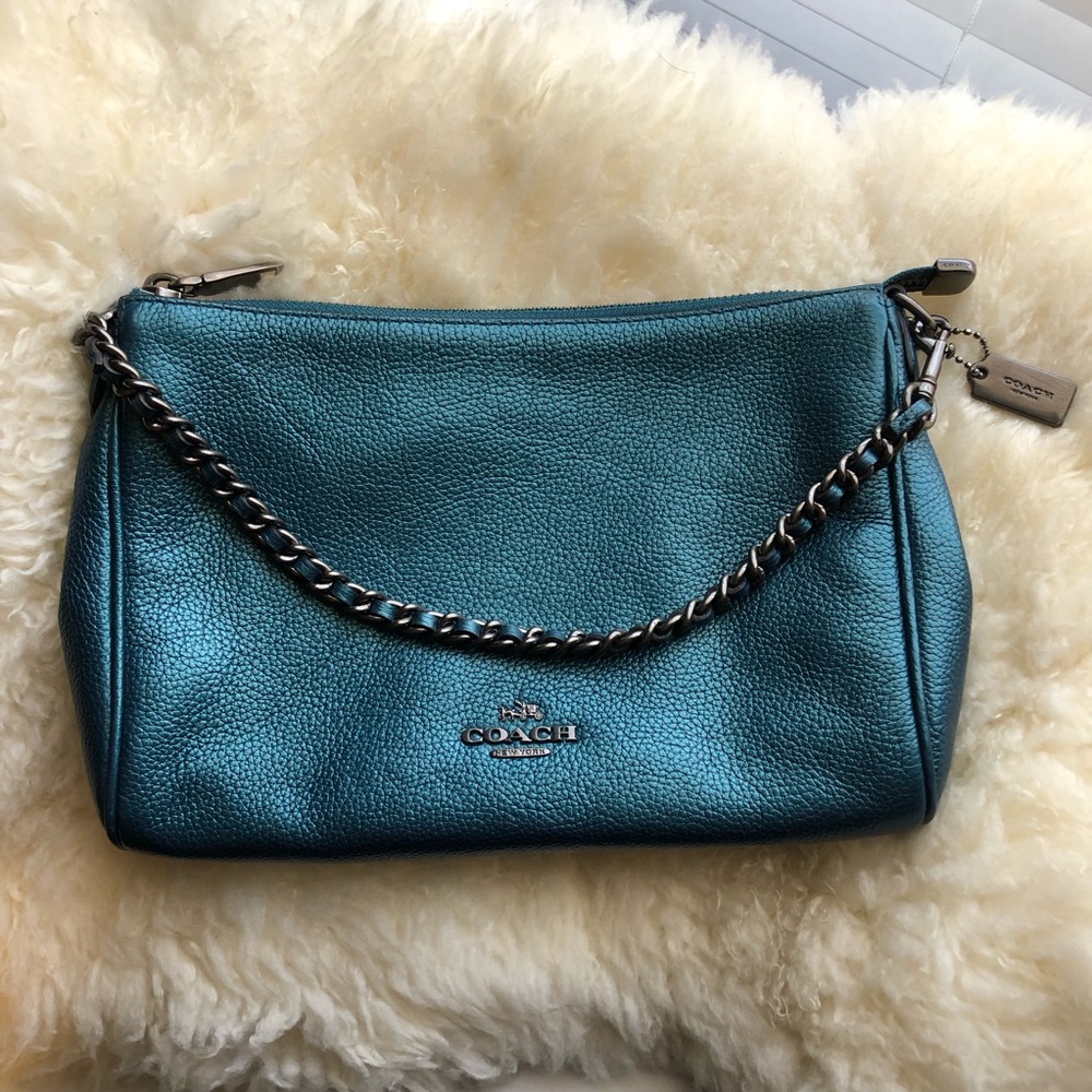 Coach Metallic Crossbody